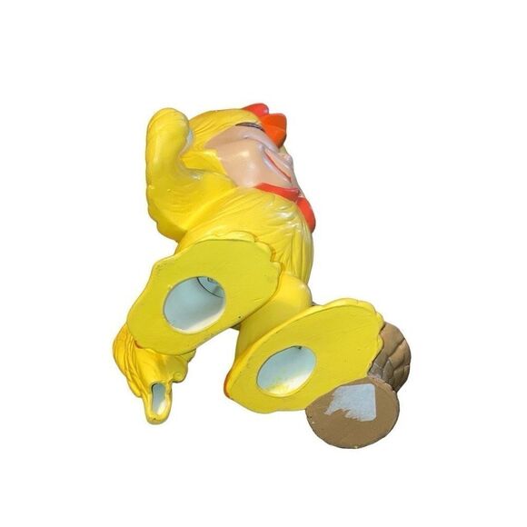 Vintage 1970s Ceramic Atlantic Mold Rare Easter Boy in Chicken Suit Hand Painted - Picture 6 of 6